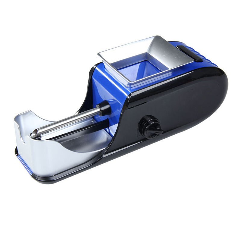 Rechargeable Electric Automatic Cigarette Rolling Machine Tobacco Injector Maker Roller DIY Smoking Tool EU Plug High Quality