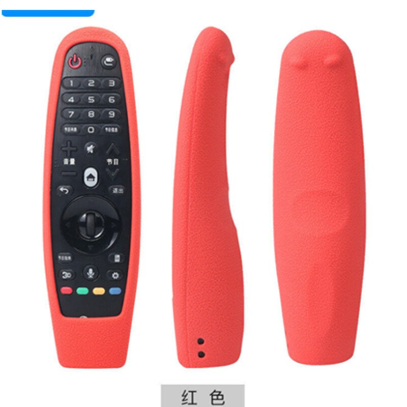Remote Control Silicone Case Protective Skin Cover Case Smart TV for LG AN-MR600 AN-MR650 AN-MR18BA Protective Silicone Covers