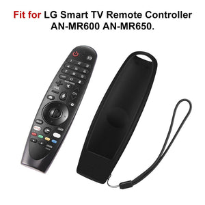 Remote Control Silicone Case Protective Skin Cover Case Smart TV for LG AN-MR600 AN-MR650 AN-MR18BA Protective Silicone Covers