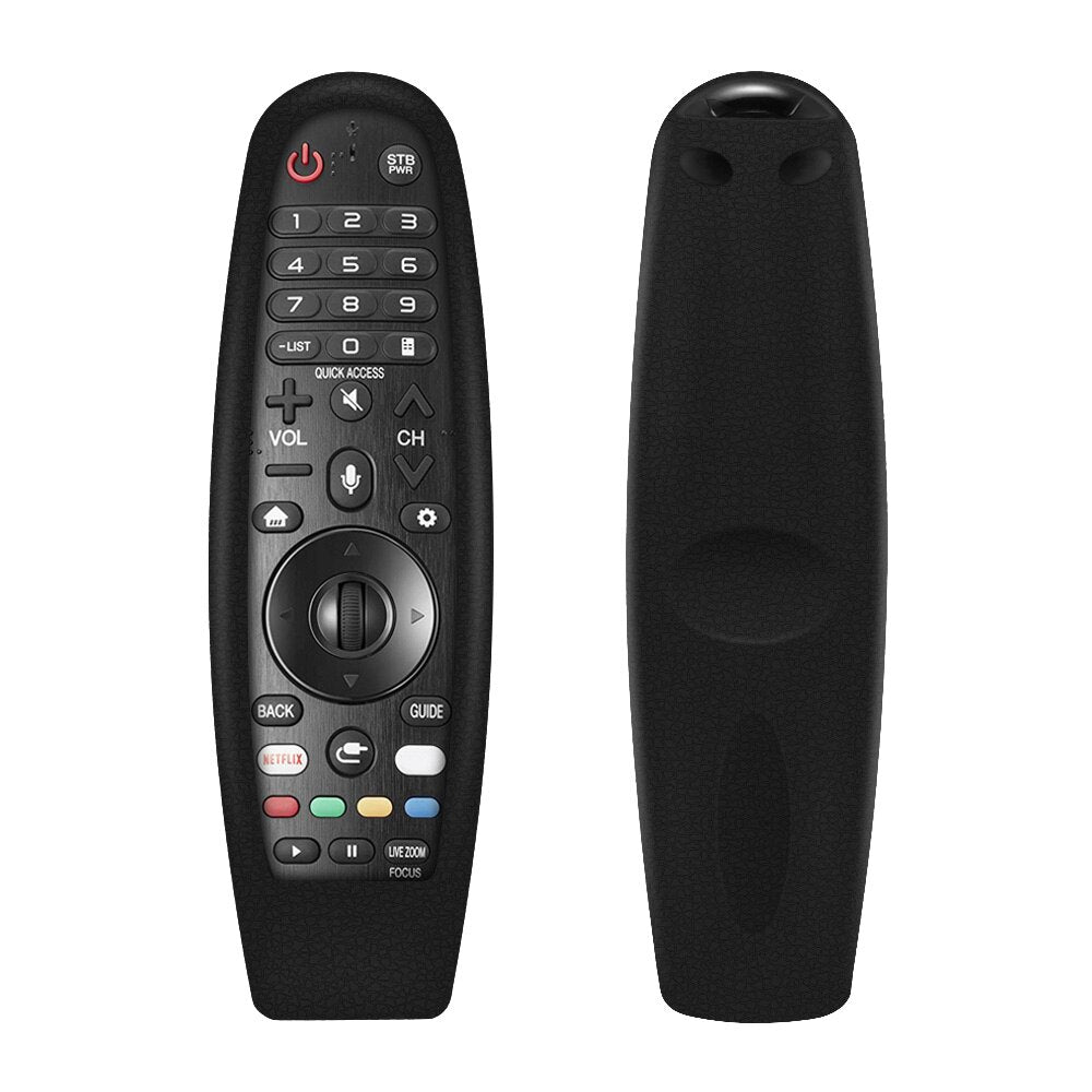 Remote Control Silicone Case Protective Skin Cover Case Smart TV for LG AN-MR600 AN-MR650 AN-MR18BA Protective Silicone Covers