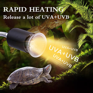 Reptile UVB Lamp Snake Heat Lamp Reptile Light Stand Snake Lizard Backlight Reptile Light Stand 1 pcs