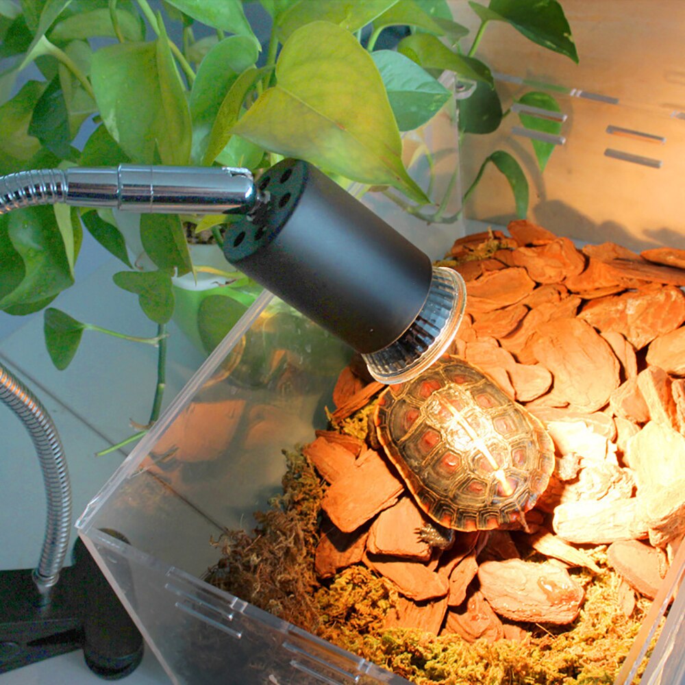 Reptile UVB Lamp Snake Heat Lamp Reptile Light Stand Snake Lizard Backlight Reptile Light Stand 1 pcs
