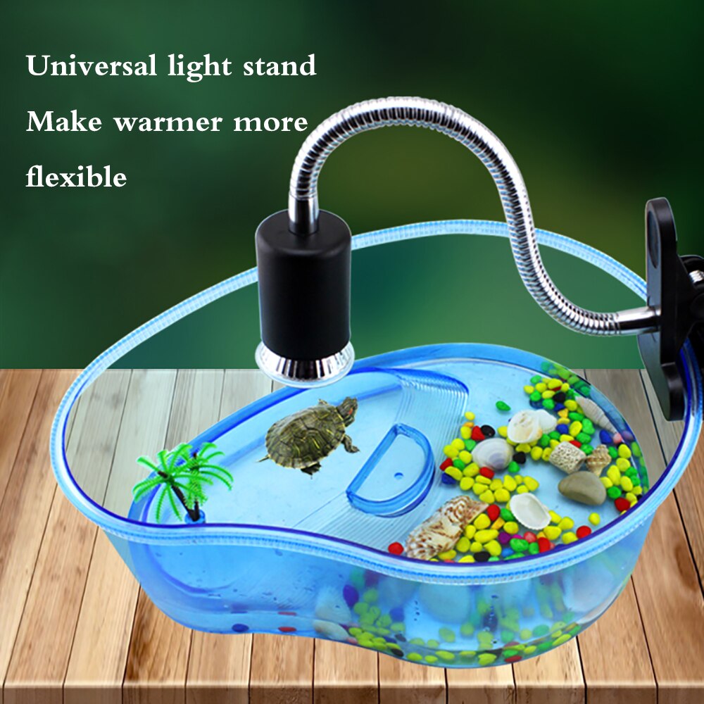 Reptile UVB Lamp Snake Heat Lamp Reptile Light Stand Snake Lizard Backlight Reptile Light Stand 1 pcs