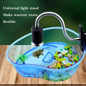 Reptile UVB Lamp Snake Heat Lamp Reptile Light Stand Snake Lizard Backlight Reptile Light Stand 1 pcs