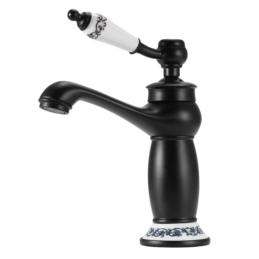 Retro Vintage Single Lever Faucet Sink Mixer Tap Kitchen Bathroom Faucet High Quality Retro Kitchen Home Bathroom New Hot