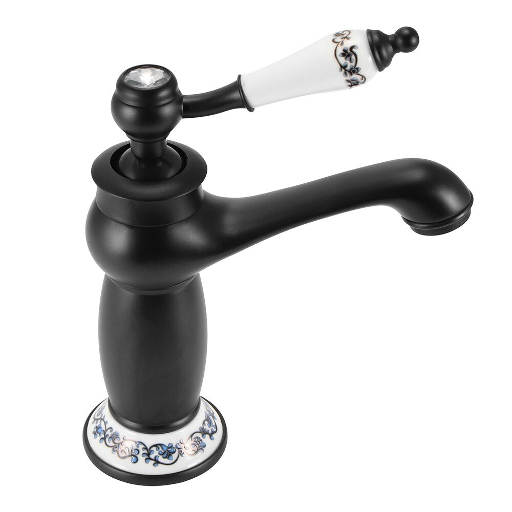 Retro Vintage Single Lever Faucet Sink Mixer Tap Kitchen Bathroom Faucet High Quality Retro Kitchen Home Bathroom New Hot