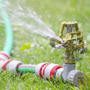 Rotate Water Sprinkler Spray Nozzle Connector Rocker Arm Garden Irrigation Watering System Garden Tools Lawn Sprinkler