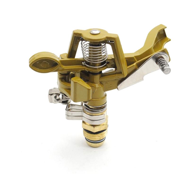 Rotate Water Sprinkler Spray Nozzle Connector Rocker Arm Garden Irrigation Watering System Garden Tools Lawn Sprinkler
