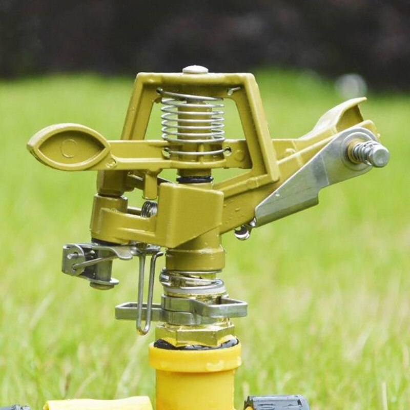 Rotate Water Sprinkler Spray Nozzle Connector Rocker Arm Garden Irrigation Watering System Garden Tools Lawn Sprinkler