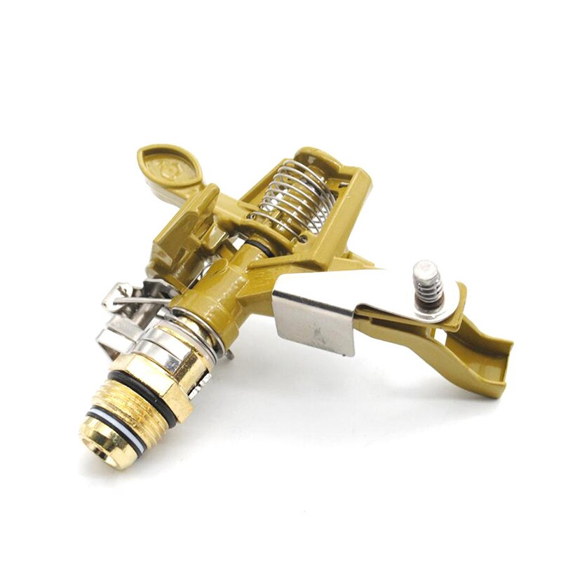 Rotate Water Sprinkler Spray Nozzle Connector Rocker Arm Garden Irrigation Watering System Garden Tools Lawn Sprinkler