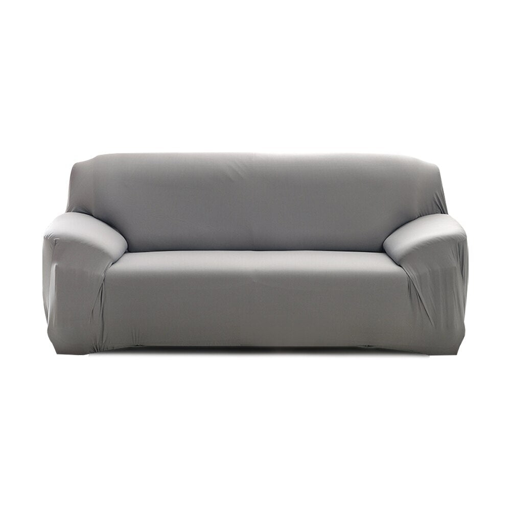 Sofa Slipcover Stretch Protector Soft Couch Cover Washable Polyester Corner Sofa Couch Slipcover Chair Protector Living Room
