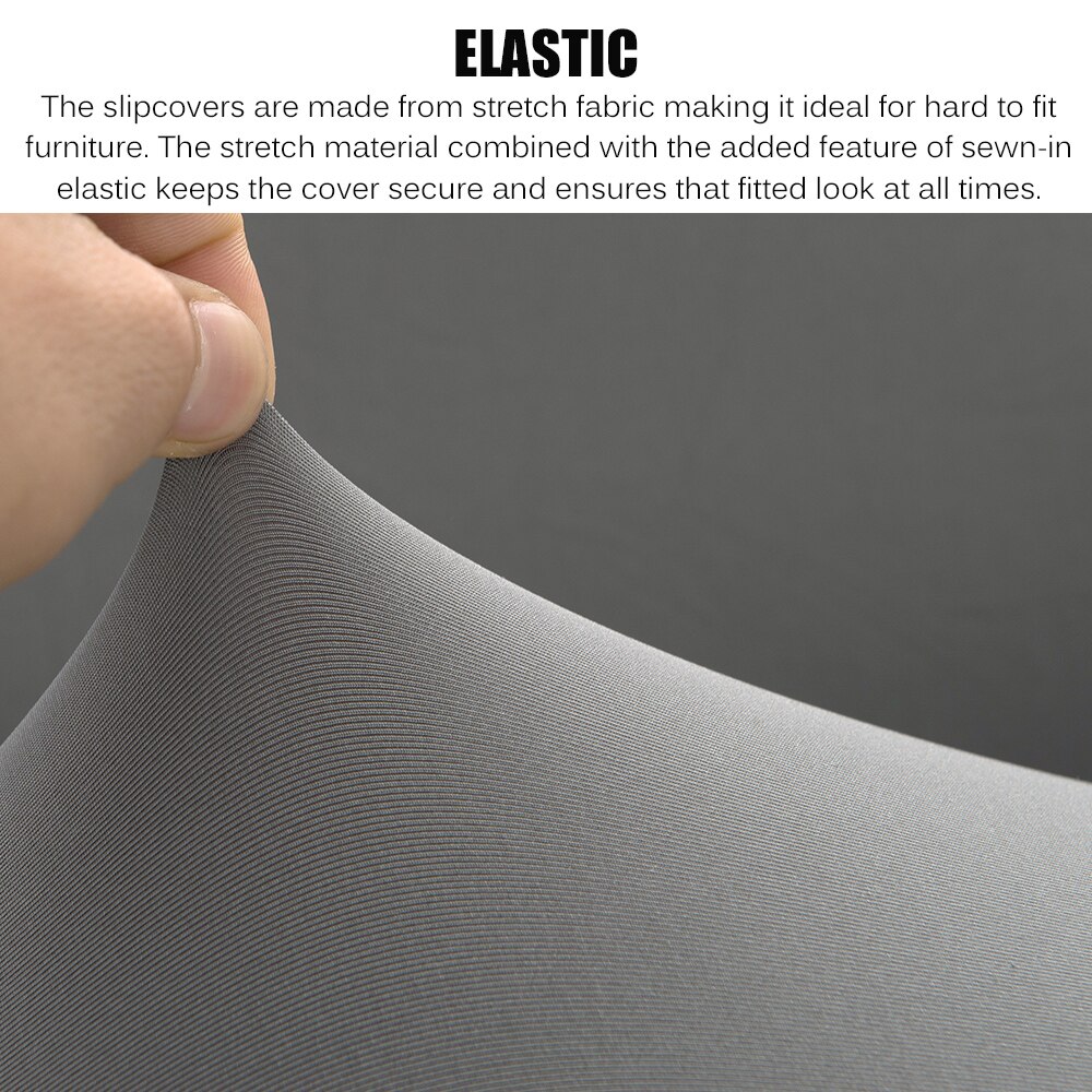 Sofa Slipcover Stretch Protector Soft Couch Cover Washable Polyester Corner Sofa Couch Slipcover Chair Protector Living Room