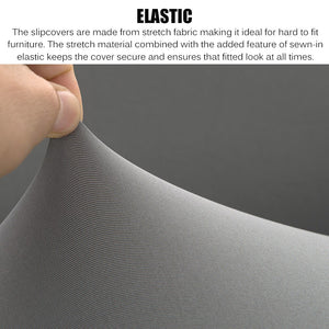 Sofa Slipcover Stretch Protector Soft Couch Cover Washable Polyester Corner Sofa Couch Slipcover Chair Protector Living Room
