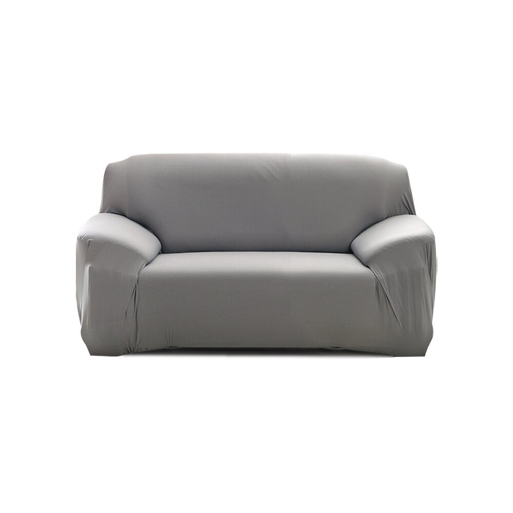 Sofa Slipcover Stretch Protector Soft Couch Cover Washable Polyester Corner Sofa Couch Slipcover Chair Protector Living Room