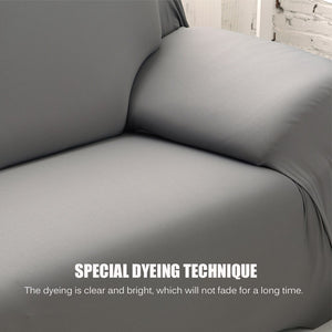 Sofa Slipcover Stretch Protector Soft Couch Cover Washable Polyester Corner Sofa Couch Slipcover Chair Protector Living Room