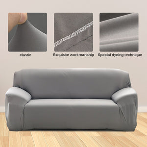 Sofa Slipcover Stretch Protector Soft Couch Cover Washable Polyester Corner Sofa Couch Slipcover Chair Protector Living Room
