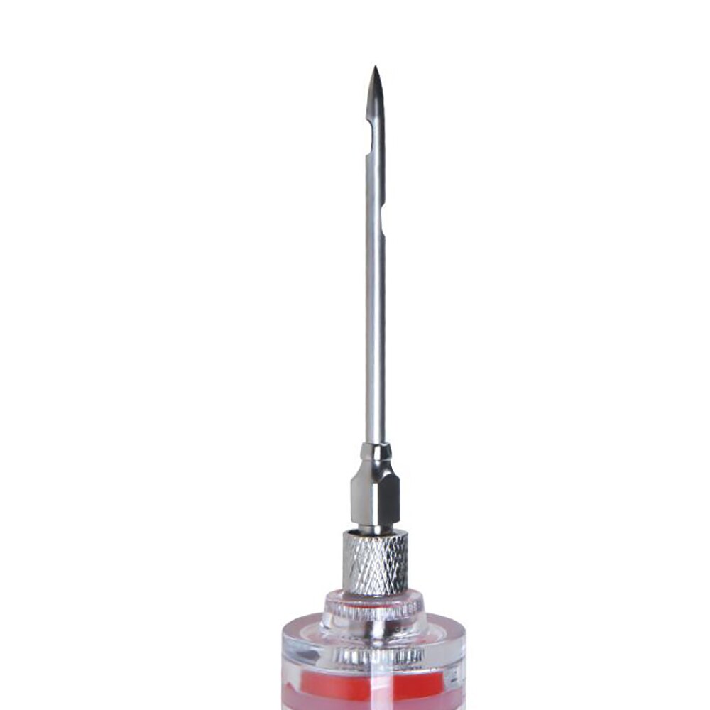 Stainless Steel Needles Spice Syringe Set BBQ Meat Flavor Injector Kitchen Cooking Sauce Marinade  Accessories Good Quality