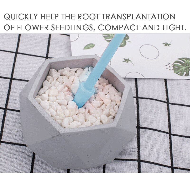 Succulent Planting Tools Mini Garden Hand Tool Shovel Spade Rake Tweezers Kettle Succulent Plants Planting Bonsai Tools