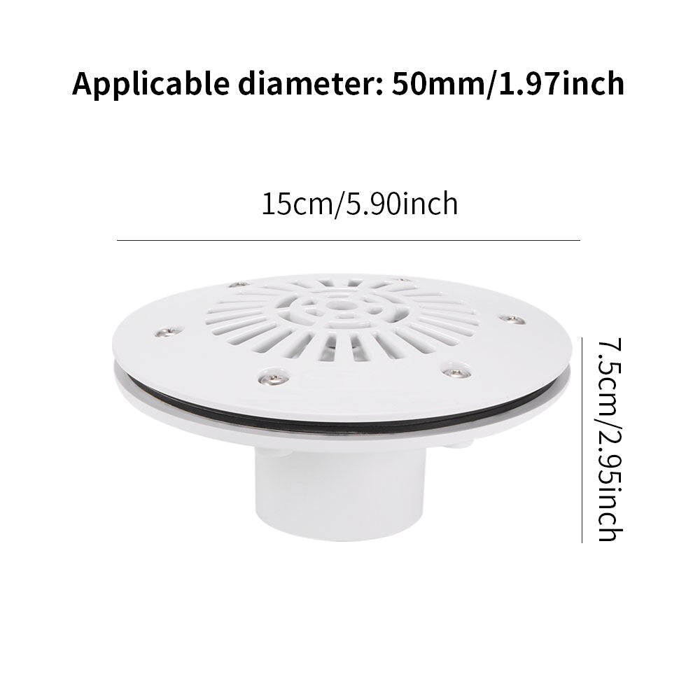 Swimming Pool Outlet Nozzle 2in 360 Rotatable Swimming Pool Massage Nozzle Water Outlet SPA Jet Nozzle Pool Cleaner Tools