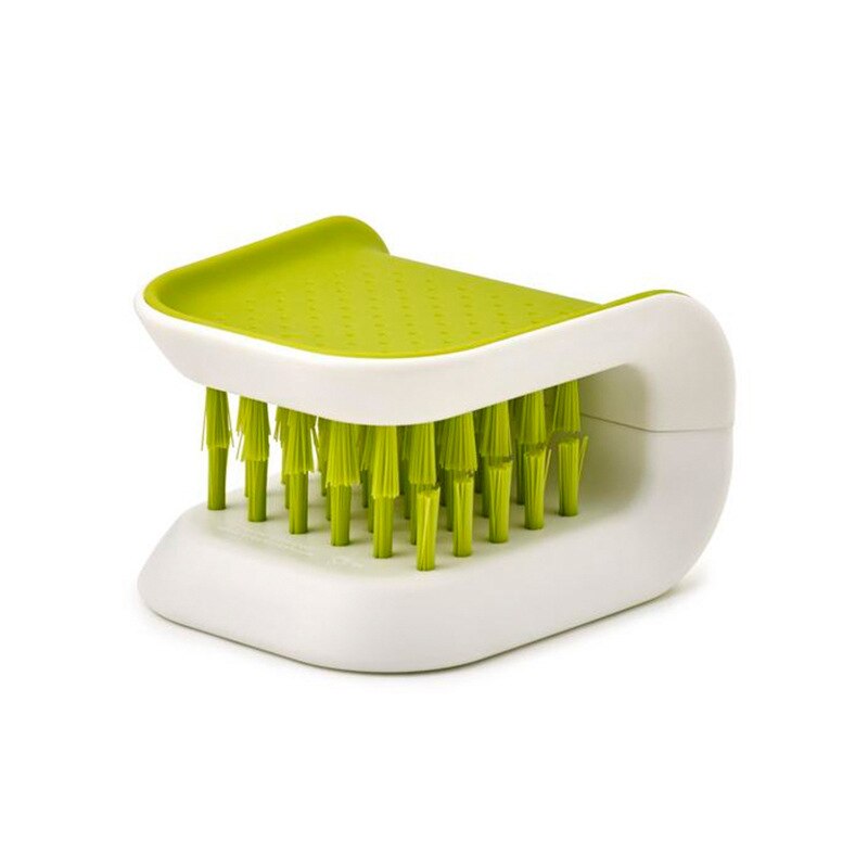 U-shape Cleaning Brush Multifunctional Kitchen Knife Fork Chopsticks Tableware Cleaning Tool U-shape Cleaning Brush