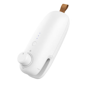 USB Charging Bag Sealer Portable Bag Sealer Handy Sealer Manual Bag Sealing Machine for Snack Grocery Bags