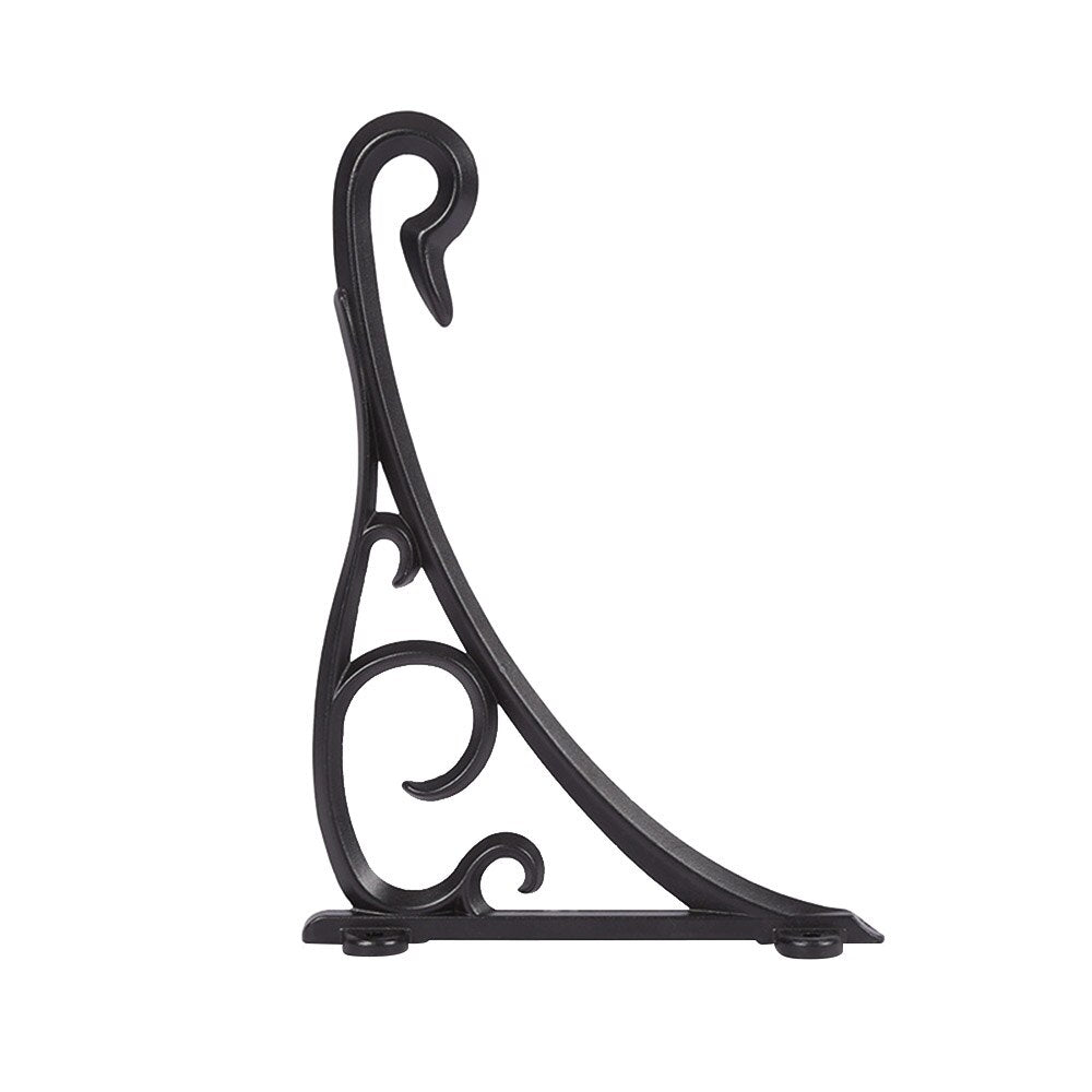 Wall Hanging Flowerpot Bracket Iron Flower Stand Balcony Home Decoration Iron Plants Pots Hooks European Style For Garden