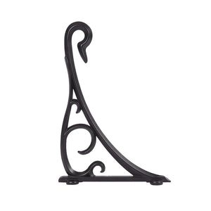 Wall Hanging Flowerpot Bracket Iron Flower Stand Balcony Home Decoration Iron Plants Pots Hooks European Style For Garden