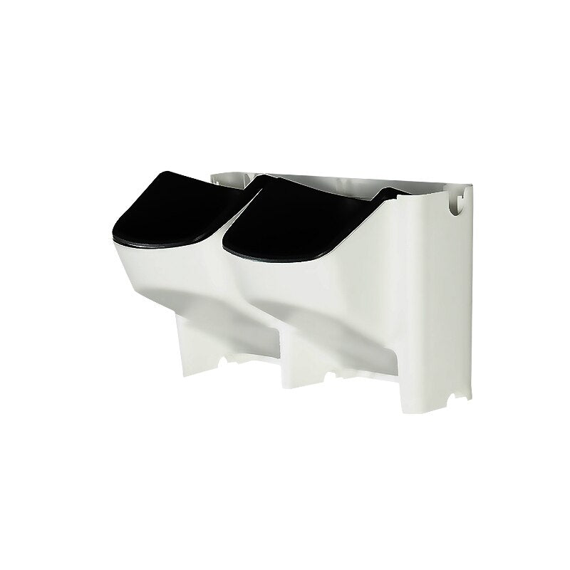 Wall-mounted Flower Pot automatic water-absorbing flower pot plastic home Wall-mounted Potted plant bonsai mini garden