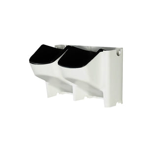 Wall-mounted Flower Pot automatic water-absorbing flower pot plastic home Wall-mounted Potted plant bonsai mini garden