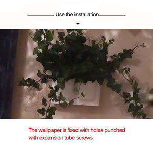 Wall-mounted Flower Pot automatic water-absorbing flower pot plastic home Wall-mounted Potted plant bonsai mini garden