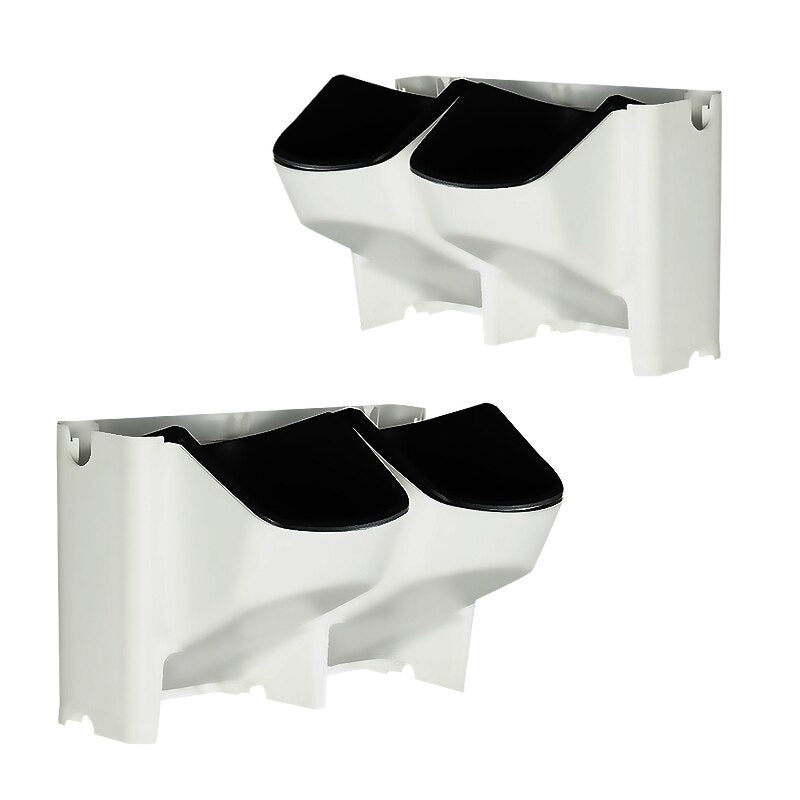Wall-mounted Flower Pot automatic water-absorbing flower pot plastic home Wall-mounted Potted plant bonsai mini garden