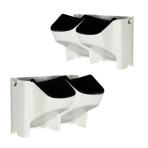 Wall-mounted Flower Pot automatic water-absorbing flower pot plastic home Wall-mounted Potted plant bonsai mini garden