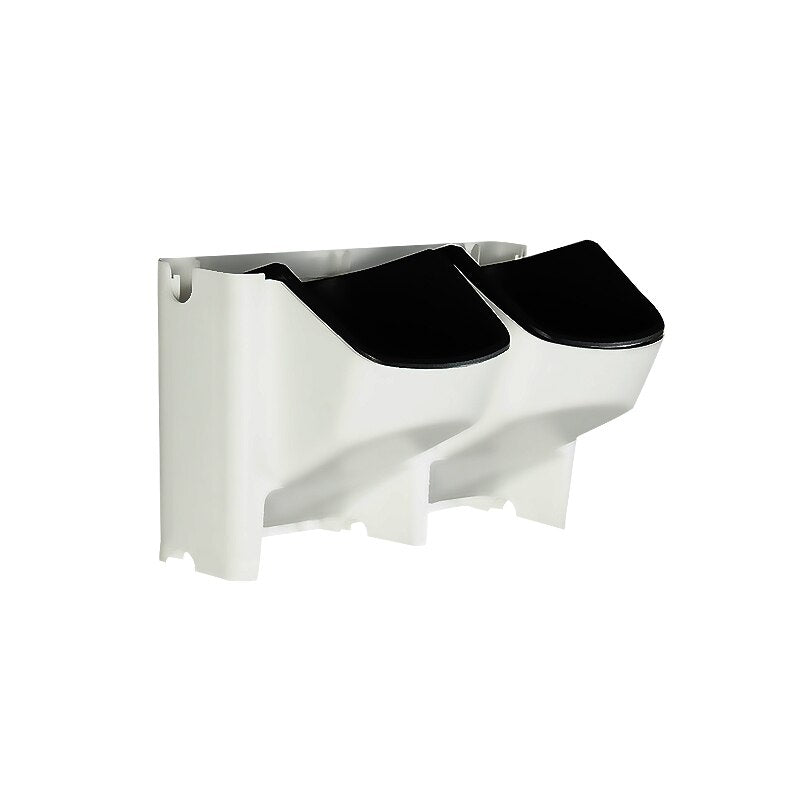 Wall-mounted Flower Pot automatic water-absorbing flower pot plastic home Wall-mounted Potted plant bonsai mini garden